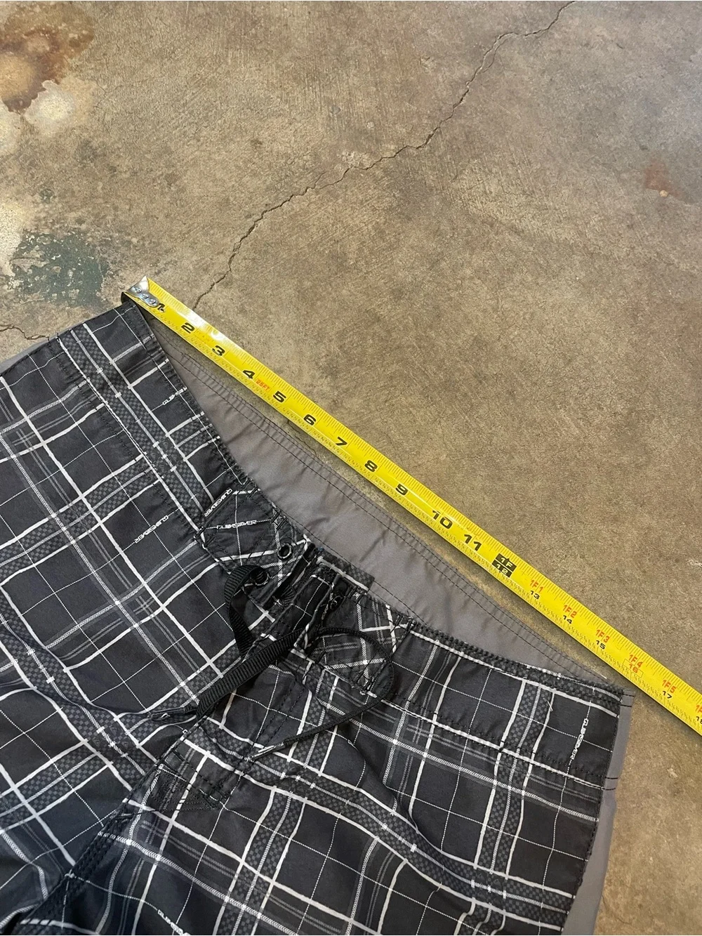 Y2K Quiksilver Board Shorts